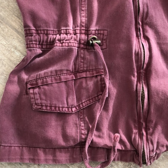 ❤️Soft and comfy Others Follow zippered hoodie S jacket - Picture 4 of 4
